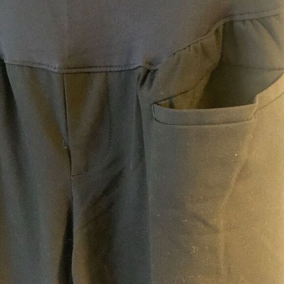 Pre Owned Women’s Gap Maternity Modern Boot Cut Stretch Pants Sz 4A Comfortable - Picture 8 of 10